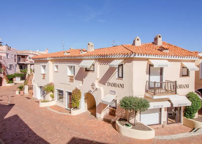 Apartment Guesthost - Square W Parking Porto Cervo